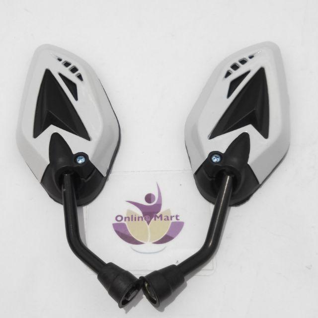 Spion variasi Mio Fino nmax Jupiter nmax RX king Vixion Xeon Vega dll-Putih