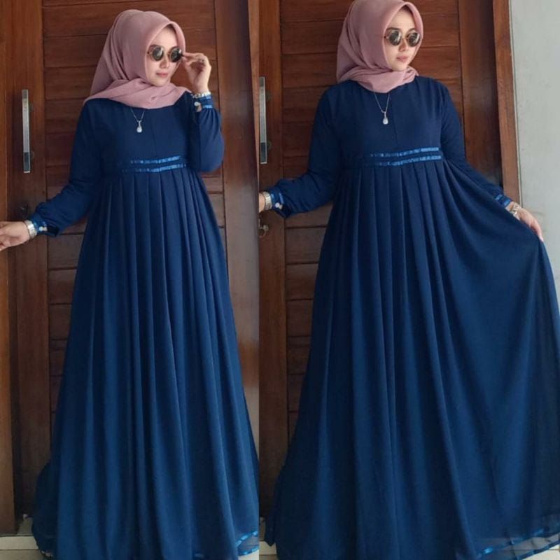 SUPER AMBYAR,MAXY ALHAYA POLOS BEBYDOLL ORIGINAL RIZQI COLLECTION