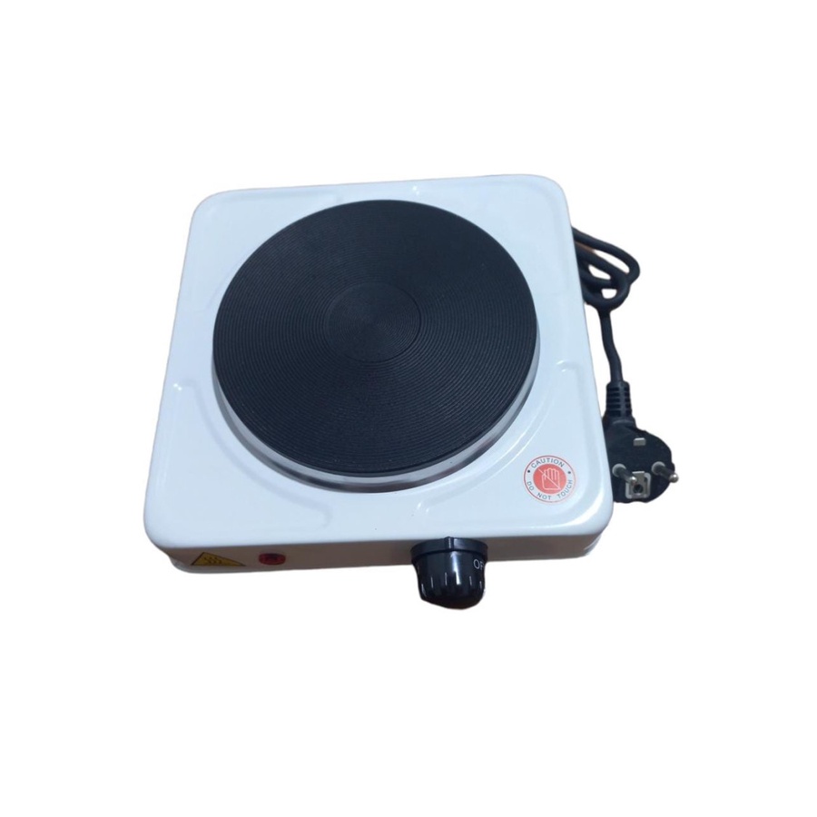 Kompor Listrik Mini Hot Plate Electric Cooking 1000W