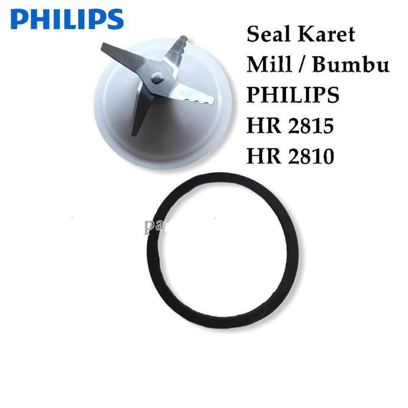 Karet Sil Seal Mounting Blender Philips 2815 Jus , Juice Ph 2810