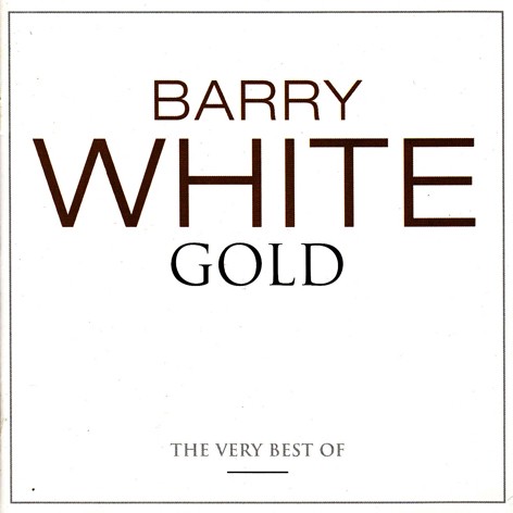 CD MUSIC BARRY WHITE GOLD 2CD