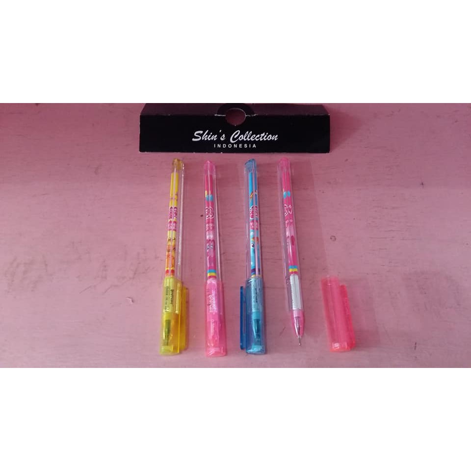 

pulpen atau bolpen little atau kuda poni