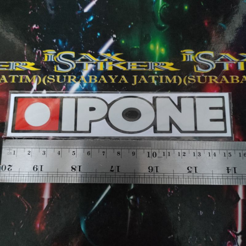 stiker cutting ipone IPONE