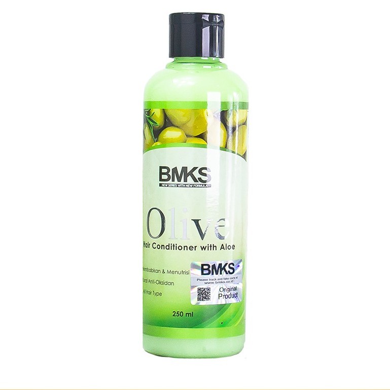 BMKS PAKET OLIVE HAIR TREATMENT/ BMKS OLIVE SAMPO/ SHAMPOO/CONDITIONER/HAIR TONIC BMKS OLIVE