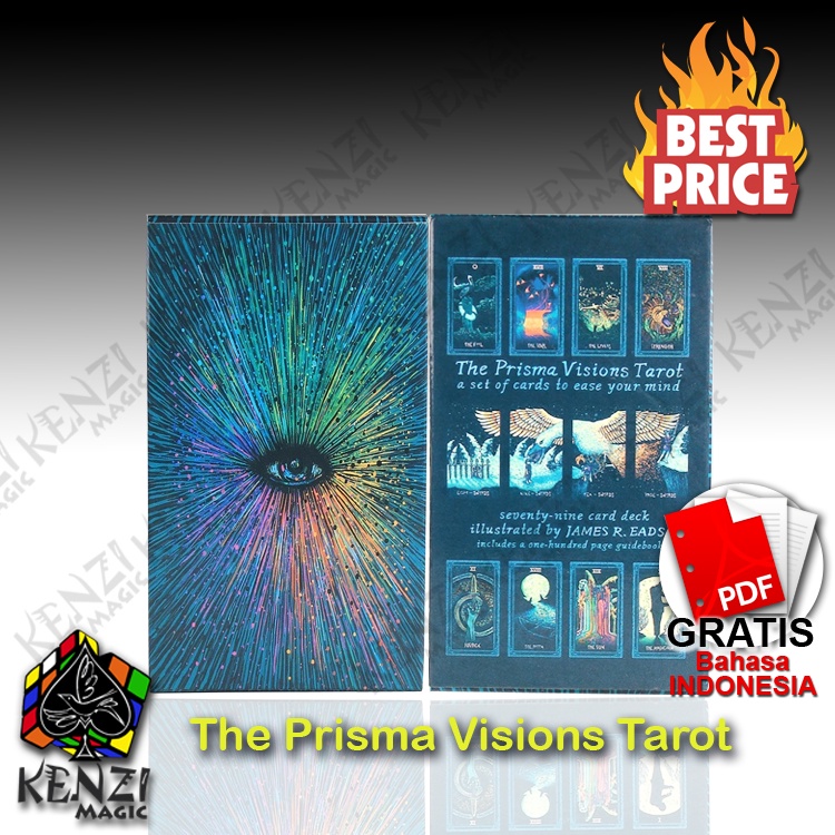 Kartu Tarot Ukuran Mini 78 Lembar untuk Ramalan dan Koleksi