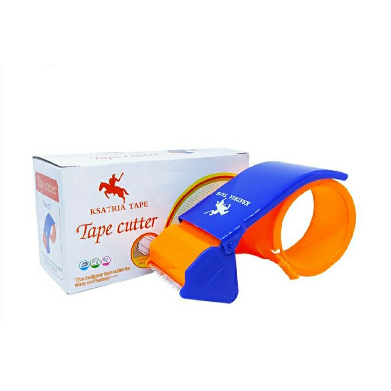 Dispenser tape/ Pemotong Lakban  Ksatria Tape