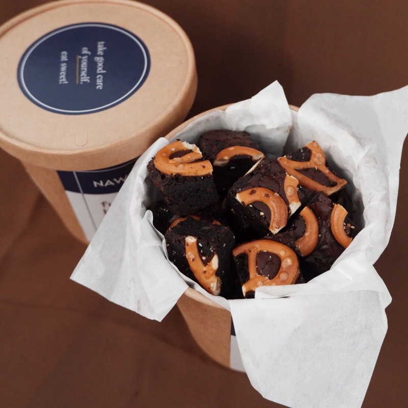 

NAWIBAKÉ - Original / Almond / Orange Brownie Bites 250gr