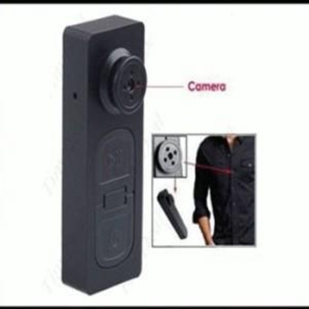 Spy Camera Kancing Baju