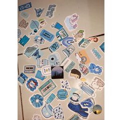 

Stiker lucu Aestatic Random ( Min order 20 biji )