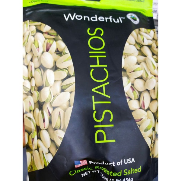 

KACANG PISTACHIOS WONDERFUL IMPORT