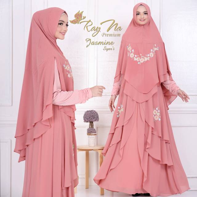 GAMIS SYARI JASMINE by LIL GORGEOUS