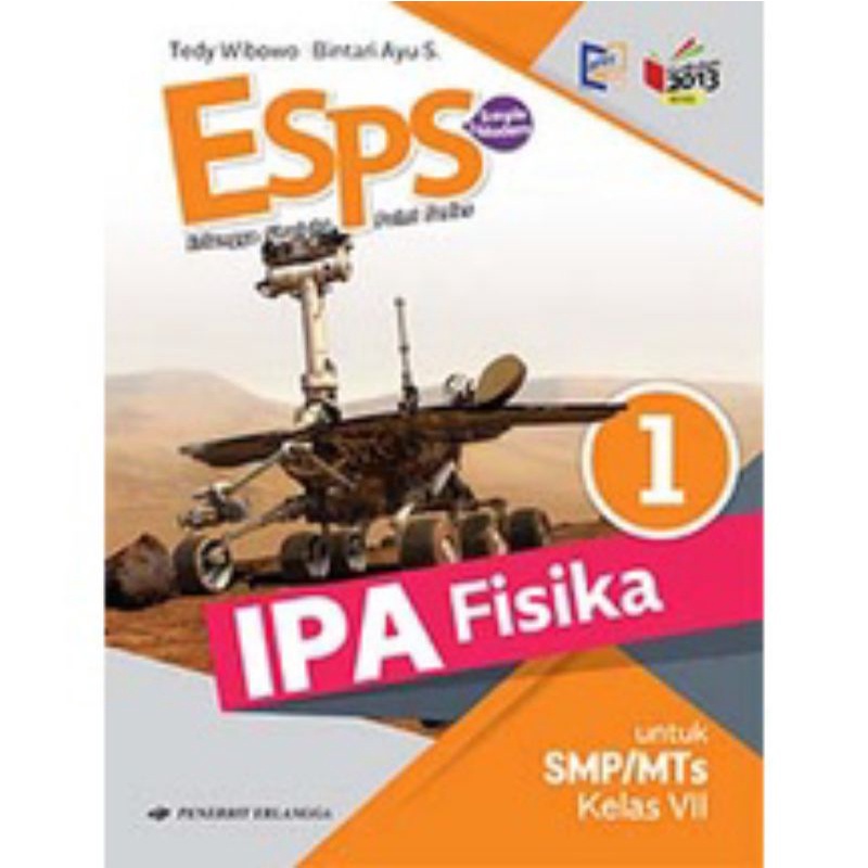 Erlangga - Buku Pelajaran ESPS IPA Fisika Kelas 1 &amp; 2 SMP/MTs Kurikulum 2013 Revisi