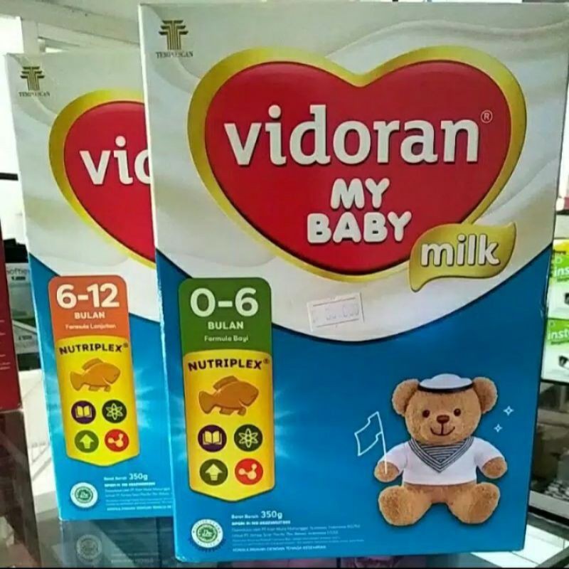 

Susu Vidoran baby 0-6 bulan 125 g