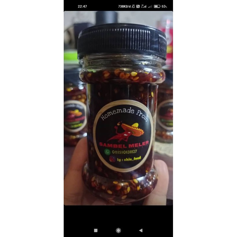 

SAMBEL MELER KERING EXTRA PEDAS || SAMBAL CHILI OIL