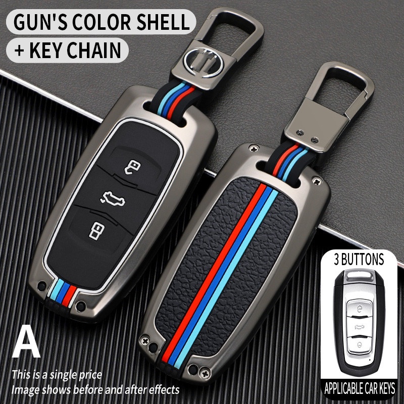 Case remote Kunci Mobil Untuk Geely Atlas Boyue NL3 EX7 Emgrand X7 Emgrand X7 EmgrarandX7 SUV GT GC9 borui