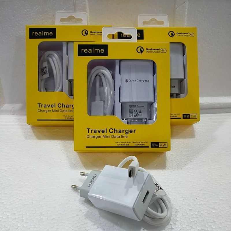 Tc cas casan charger realme 2A micro USB Charger realme X 2 3 C1 C2 3pro 5pro 2A micro USB