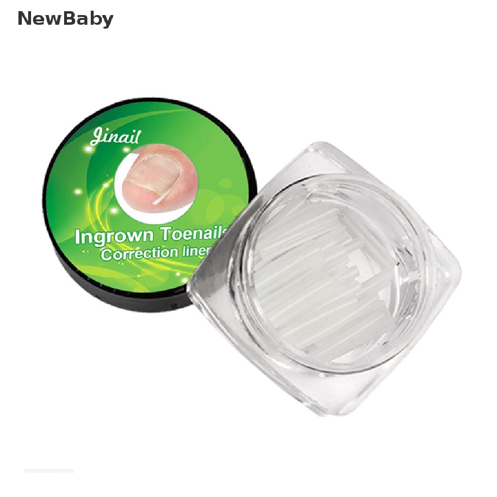 NewBaby 10 Piece Ingrown Pads Nail Groove Orthopedic Pads Nail Correction Devices Foot ID