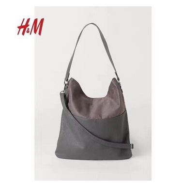 PGBAGS-TAS WANITA 2 TALI IMPORT H&amp;M HOBO SHOULDER BAG/PREMIUM #100643