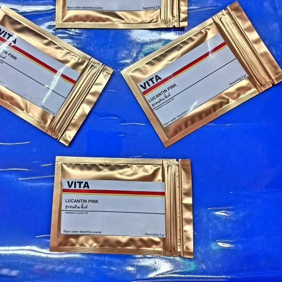 ֍ Lucantin Pink VITA 5 gram ✭