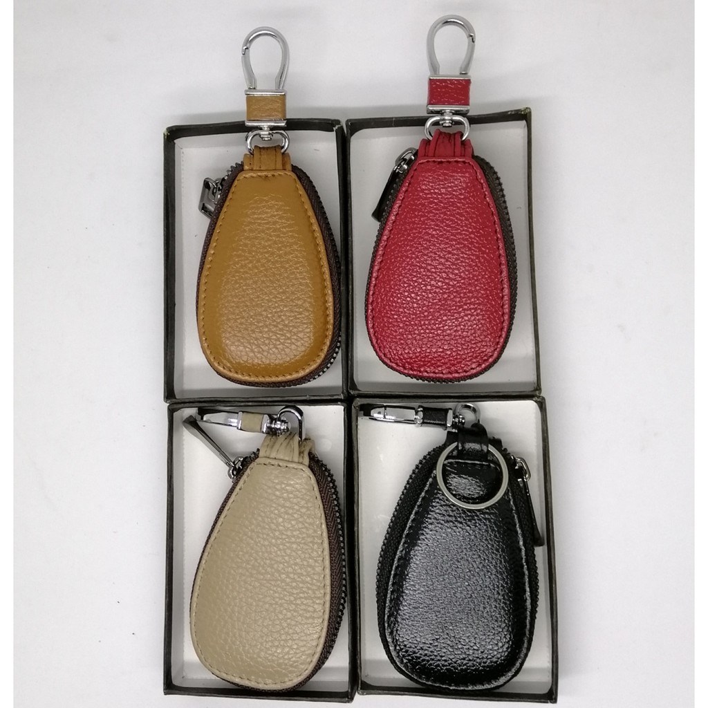 Dompet STNK Mobil dan Dompet Remote model Oval Kulit Asli