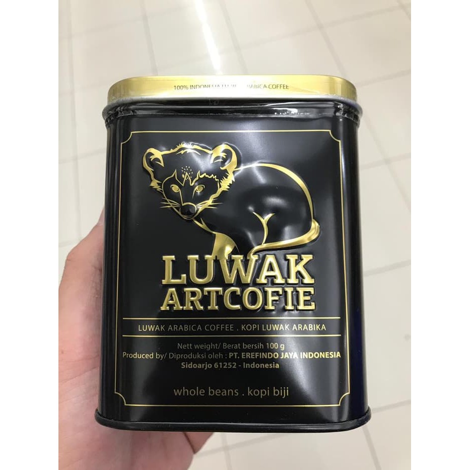 

Indonesia Luwak Artcofie - kkp714