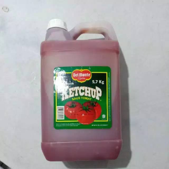 

Delmonte Saus Tomat 5kg