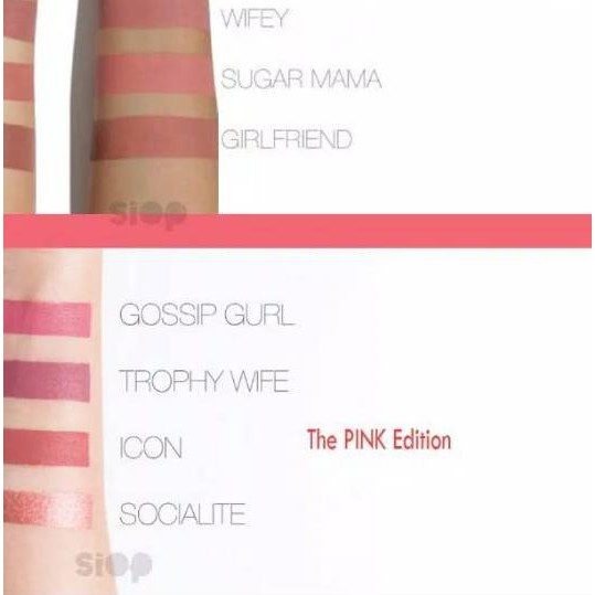 >SET-0301!! HUDA BEAUTY 4IN1 lipstik matte Terlaris