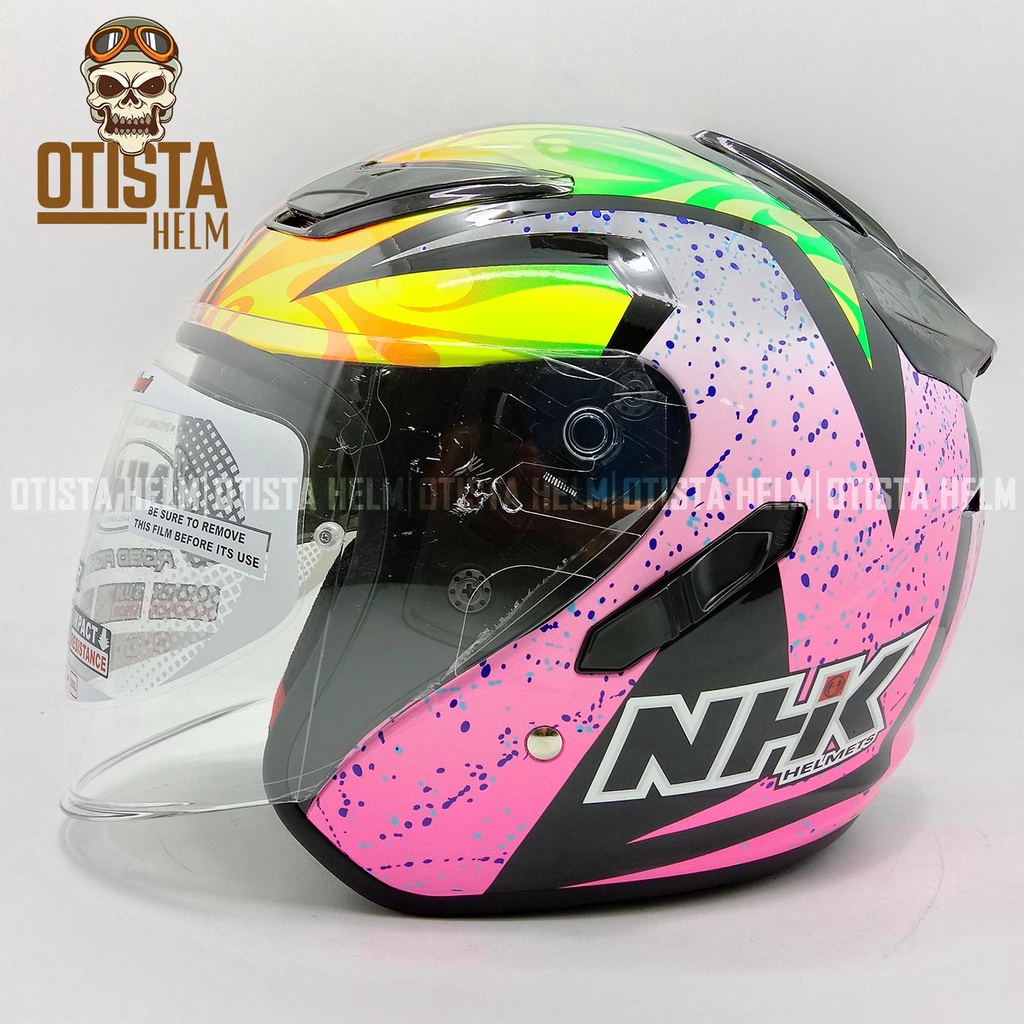 HELM NHK R1 KAREL ABRAHAM DOUBLE VISOR | MotoGP Edition