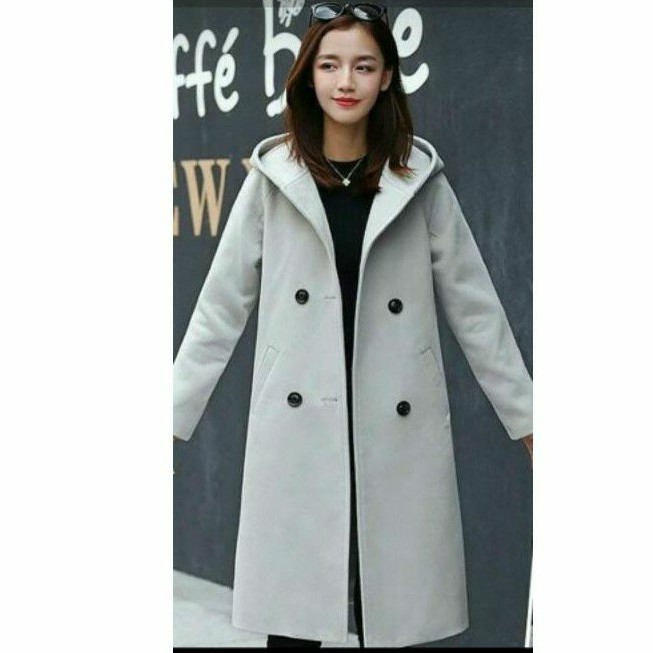 COAT KOREA PREMIUM - COQT KOREA - BLAZER COAT - COAT PREMIUM - BLAZER PANJANG KOREA - LONG COAT WANI