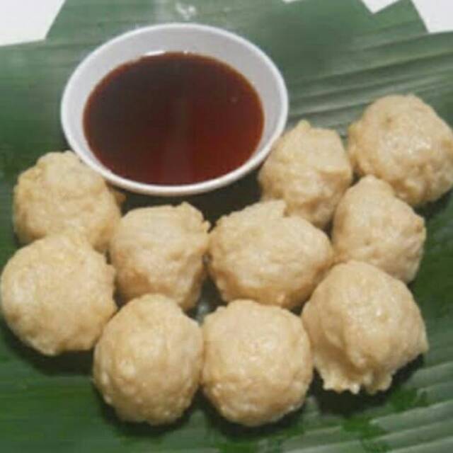 

Pempek asli Palembang (kecil)