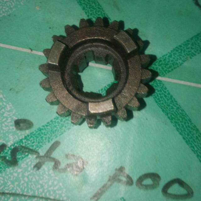 rasio jupiter z bahan racing mata 20