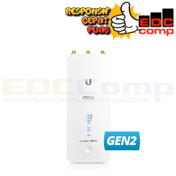 Ubiquiti RP‑5AC‑Gen2 airMAX Rocket 5AC Prism Gen2 ac - Rocket Prism 5ac Gen2