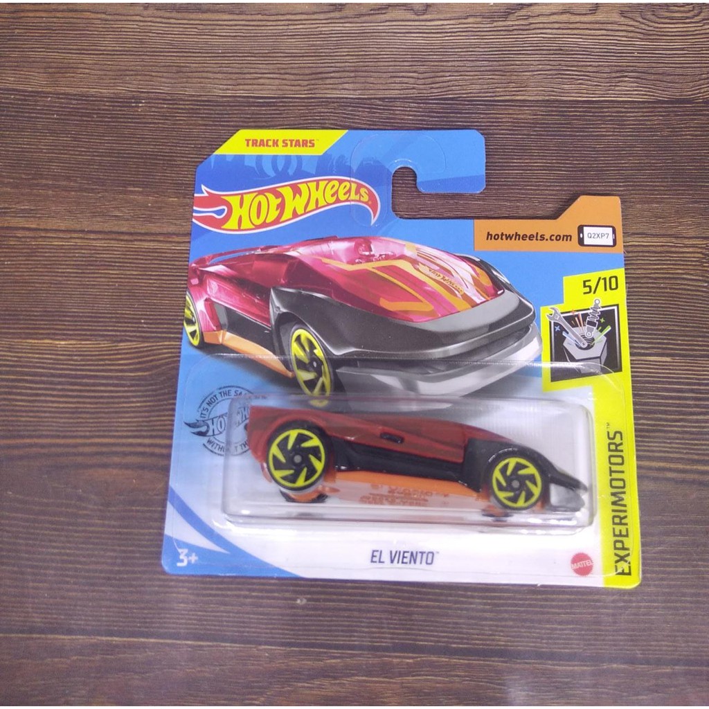 Hot Wheels El Viento HW Short Card Experimotors 5/10