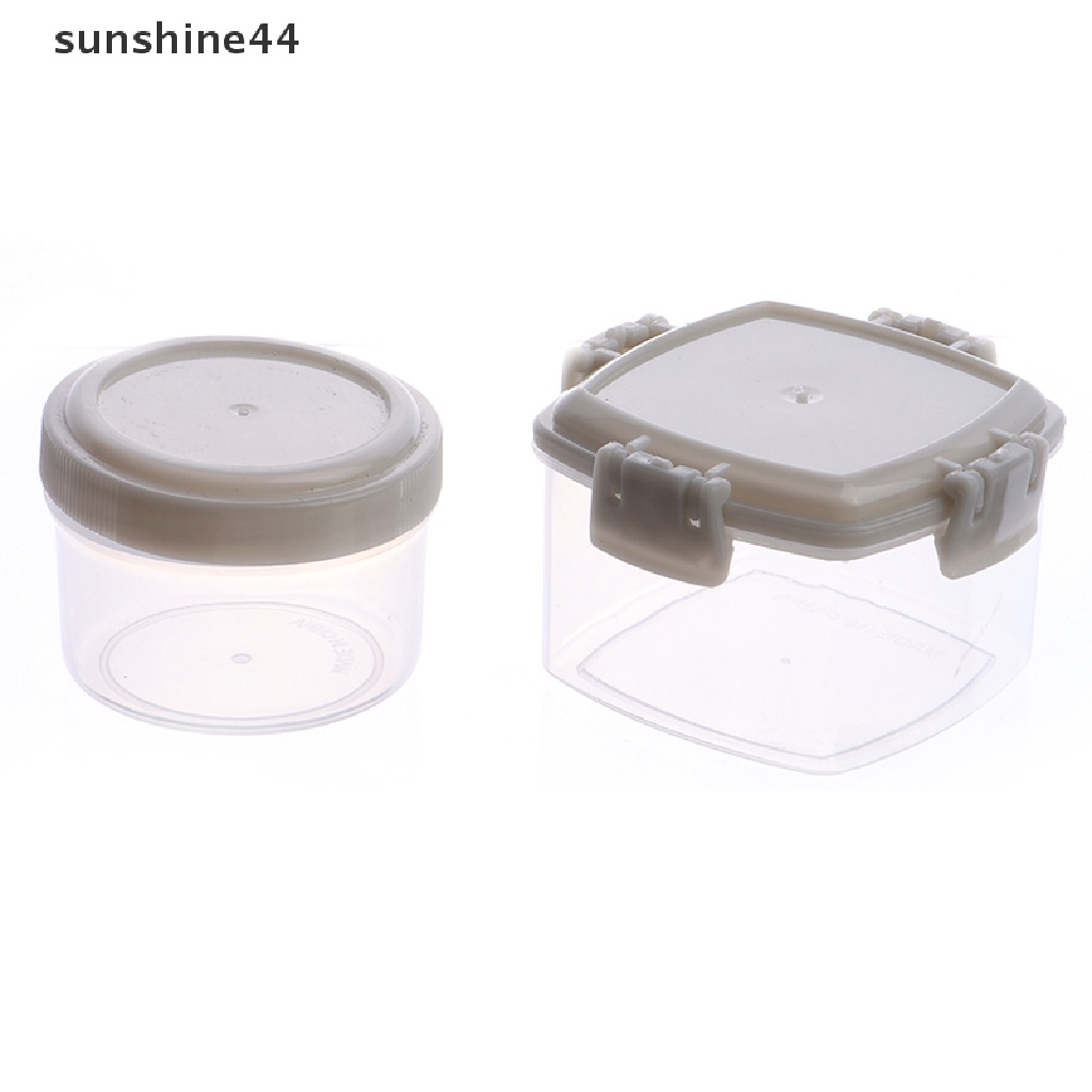 Sunshine 1 Set Botol Bumbu / Saus Mini Model Remas