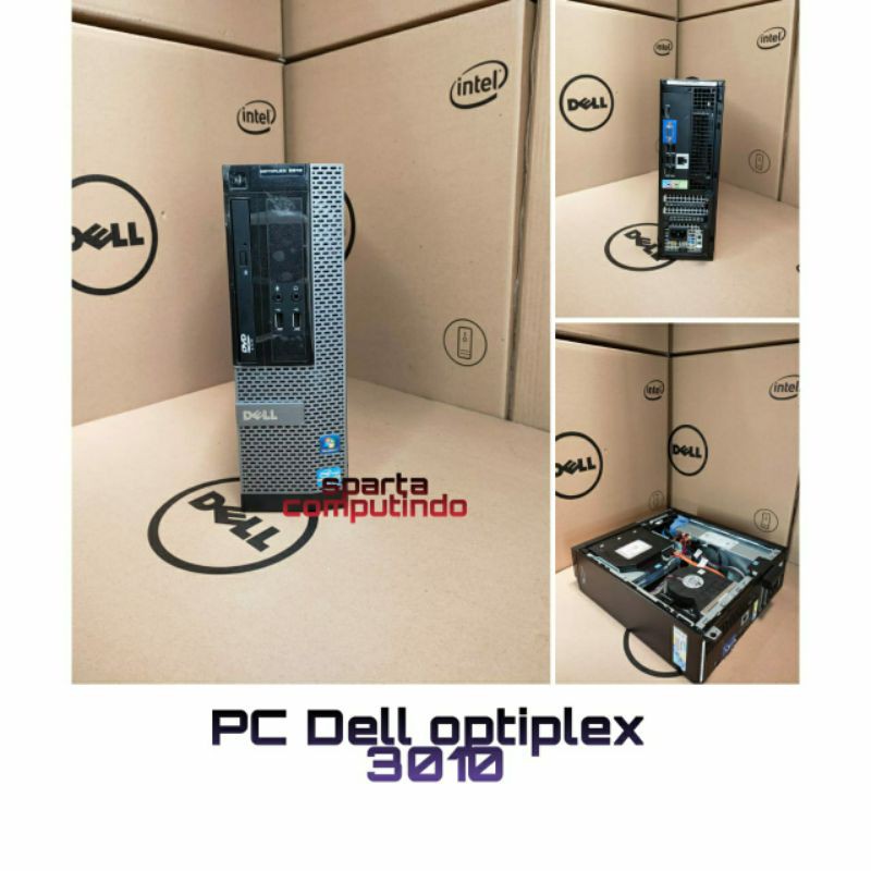 PC Murah Dell Optiplex 3010 Core i3 gen 2 Ram4GB HDD 500 GB Bergaransi