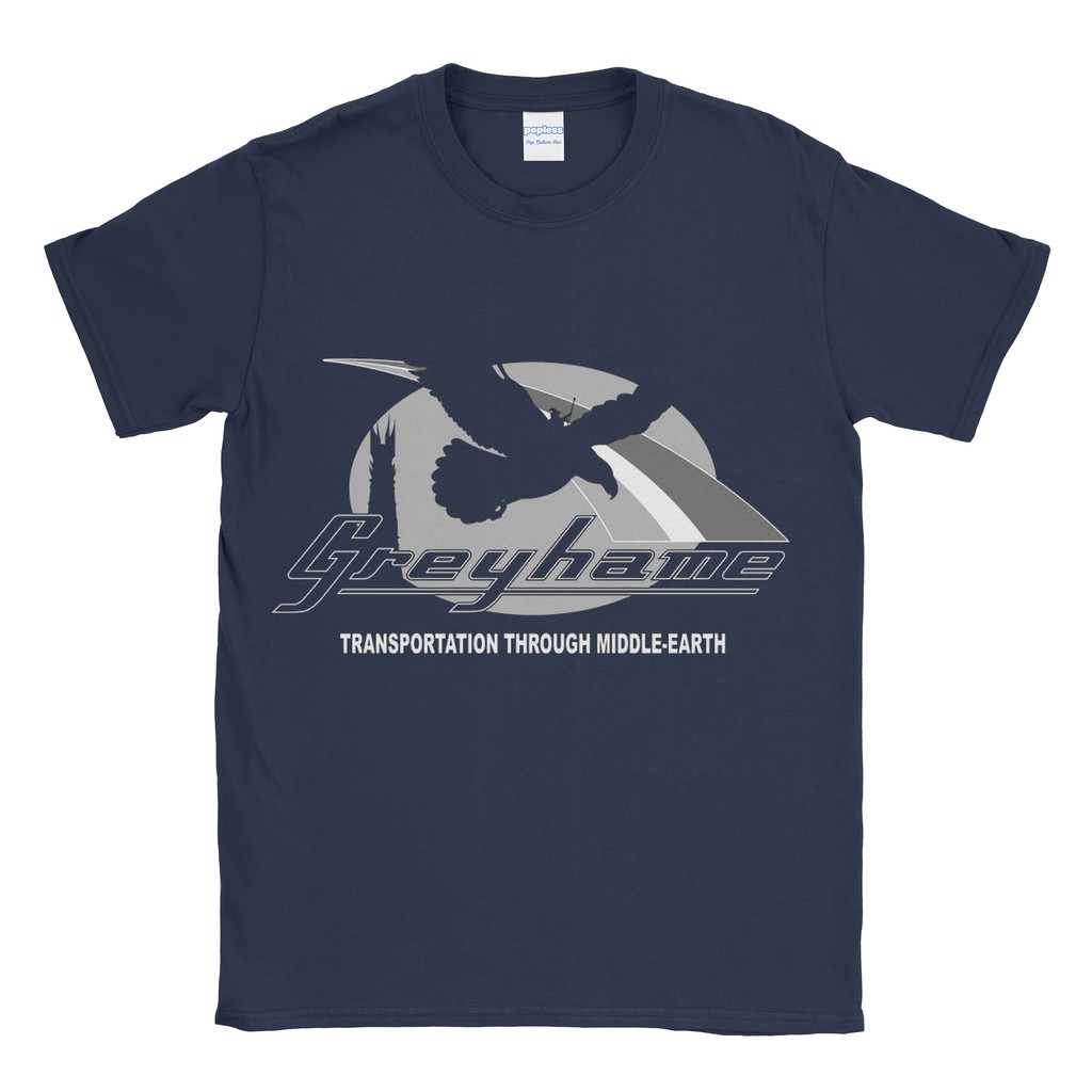 Baju Kaos Tshirt Lord Of The Rings Transportation Middle Earth