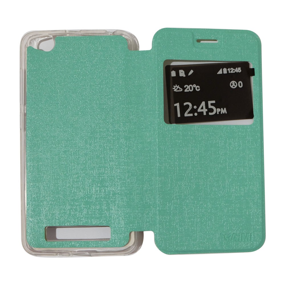 WARNA ACAK Casing Sarung Leather Case Flip Cover Dompet Xiaomi MI 3 MI 4i xiaomi MI 4S