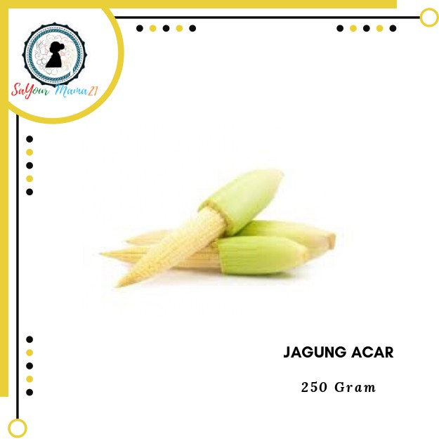 

Jagung Acar 250 Gram