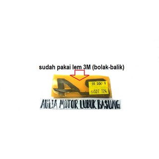 emblem original tulisan angka lambang  logo 2 4 2 4 cc 