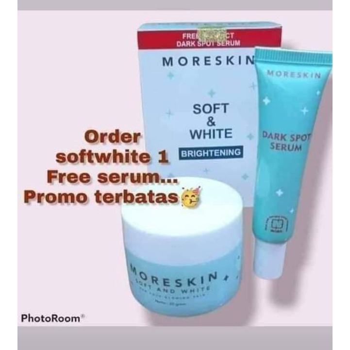MORESKIN SOFT&WHITE NASA