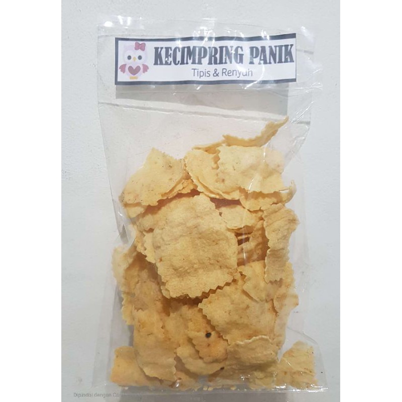 

Kecimpring Panik cemilan khas Bandung 100 gr