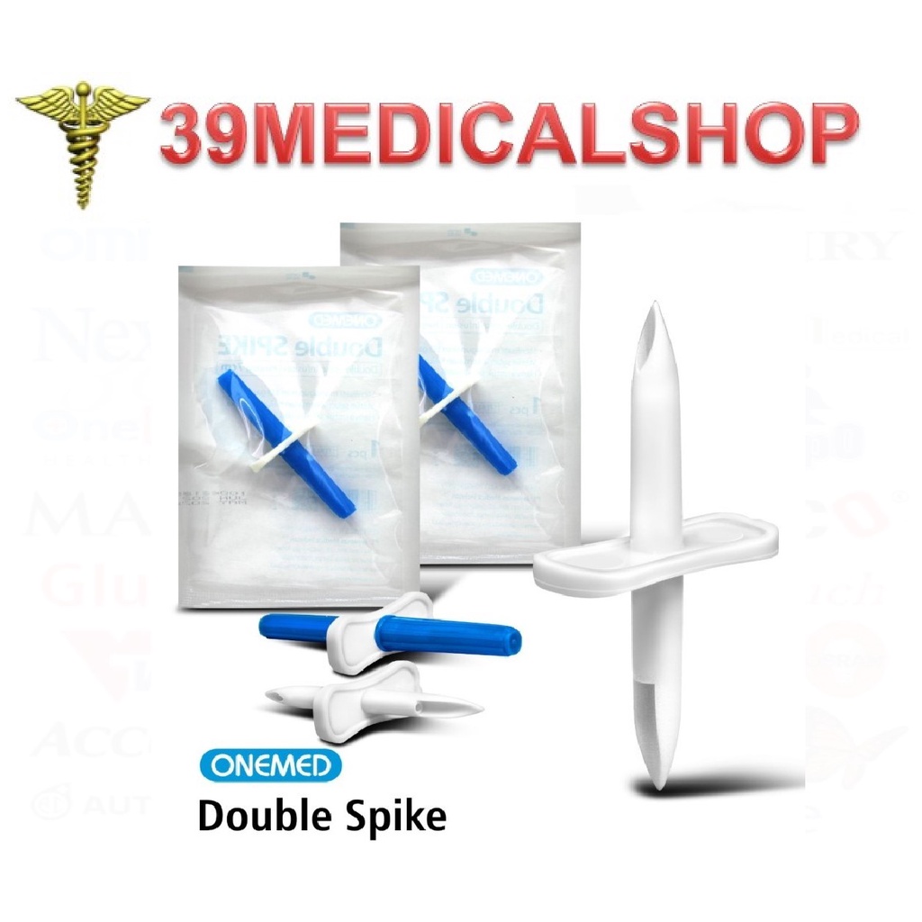 DOUBLE SPIKE INFUSION ONEMED