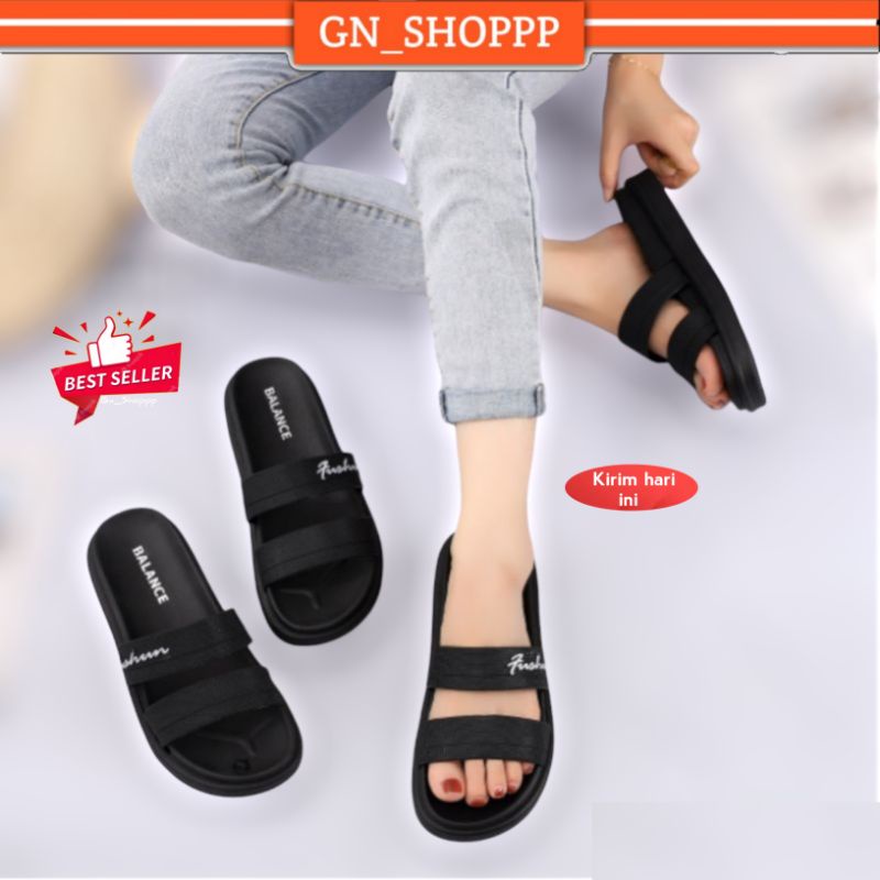 6.6 Sandal Wanita Tali 2 Balance 840