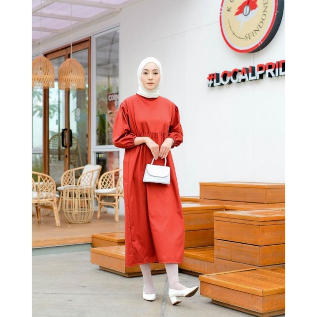 TUNIK WANITA - ESTELA TUNIK - TUNIK KOREA - PAKAIAN TERLARIS