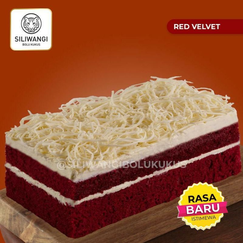BOLU KUKUS SILIWANGI/ RED VELVET