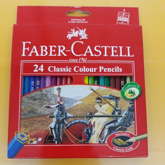 

Clear Kayu Classic 24 Faber Castell