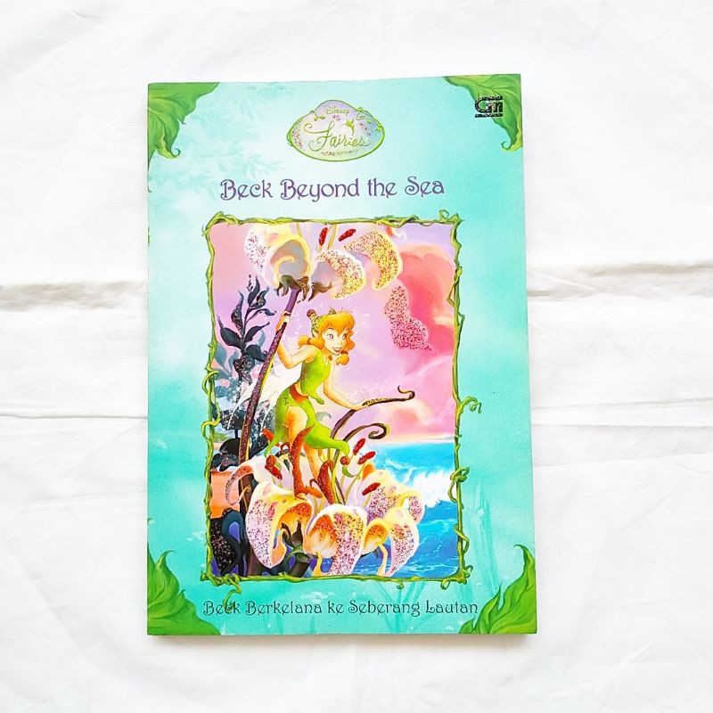 Disney Fairies : Tinker bell Series : Beck Beyond the Sea (Beck berkelana ke seberang lautan) MURAH