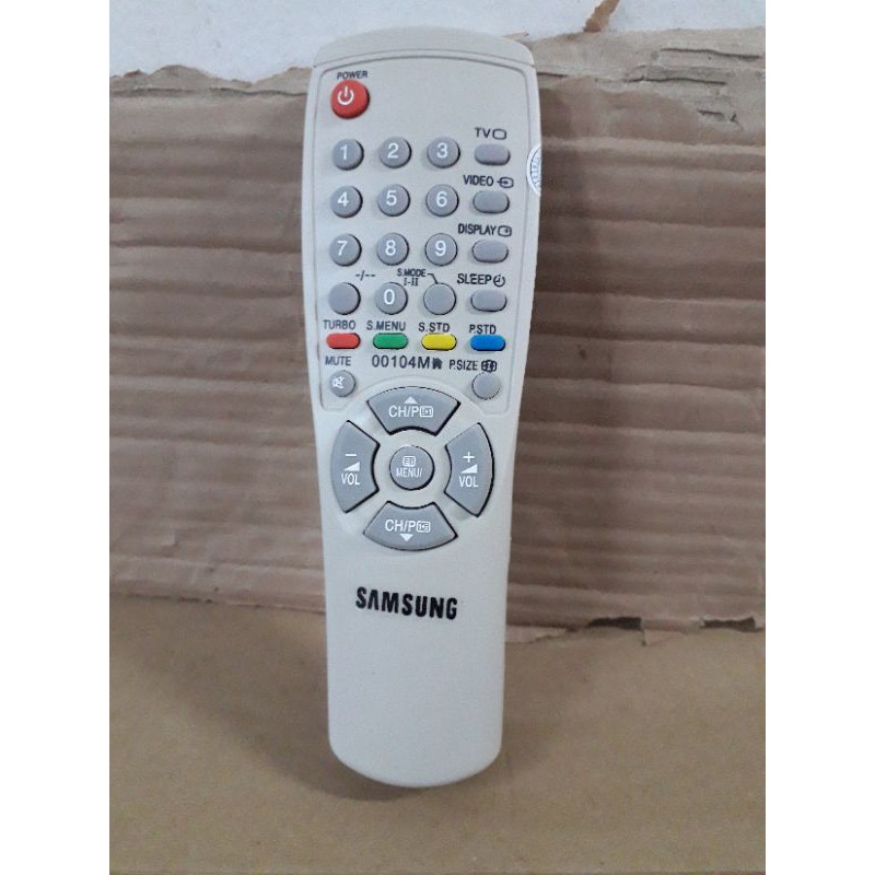 Remot tv samsung tabung