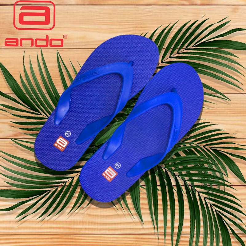 (ORIGINAL) ANDO HAWAII / Sandal Jepit Fashion Trendy / Sendal Japit Ando