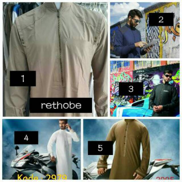 Gamis rethobe